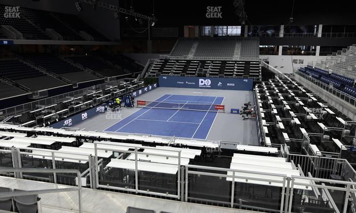 Ford Center - Section Center Court 4 Seat View