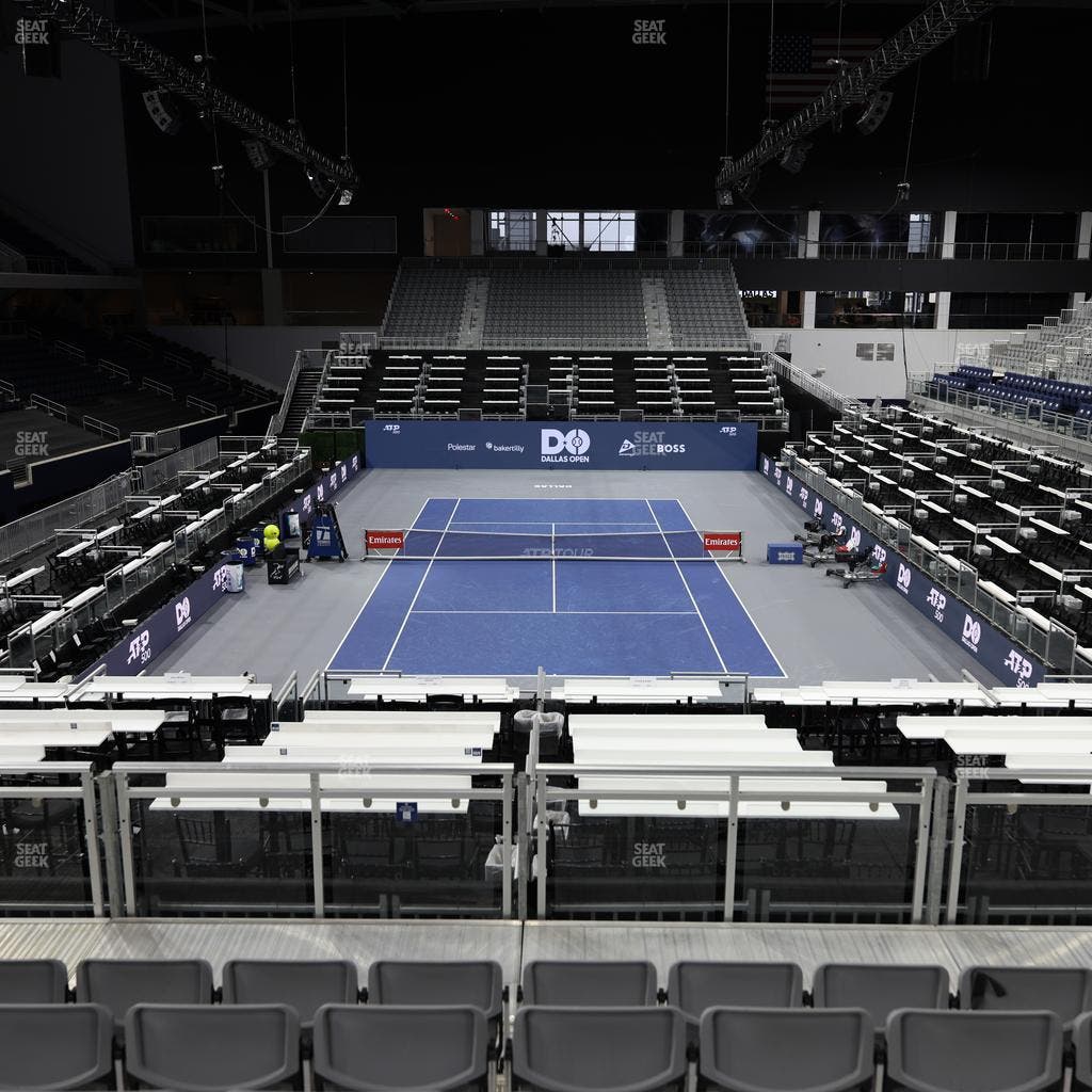 Ford Center - Section Center Court 5 Seat View