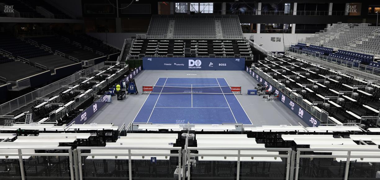 Ford Center - Section Center Court 5 Seat View
