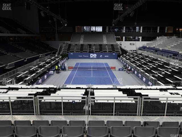 Ford Center - Section Center Court 5 Seat View