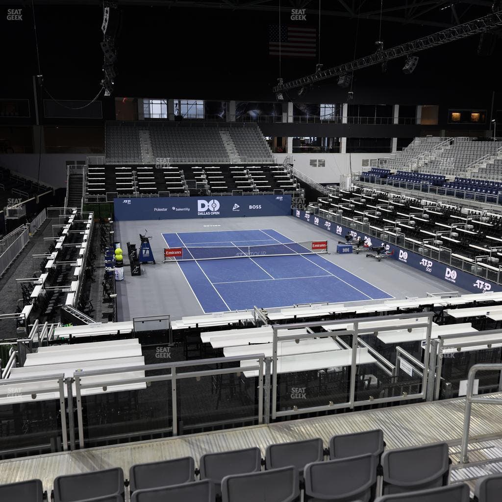 Ford Center - Section Center Court 6 Seat View