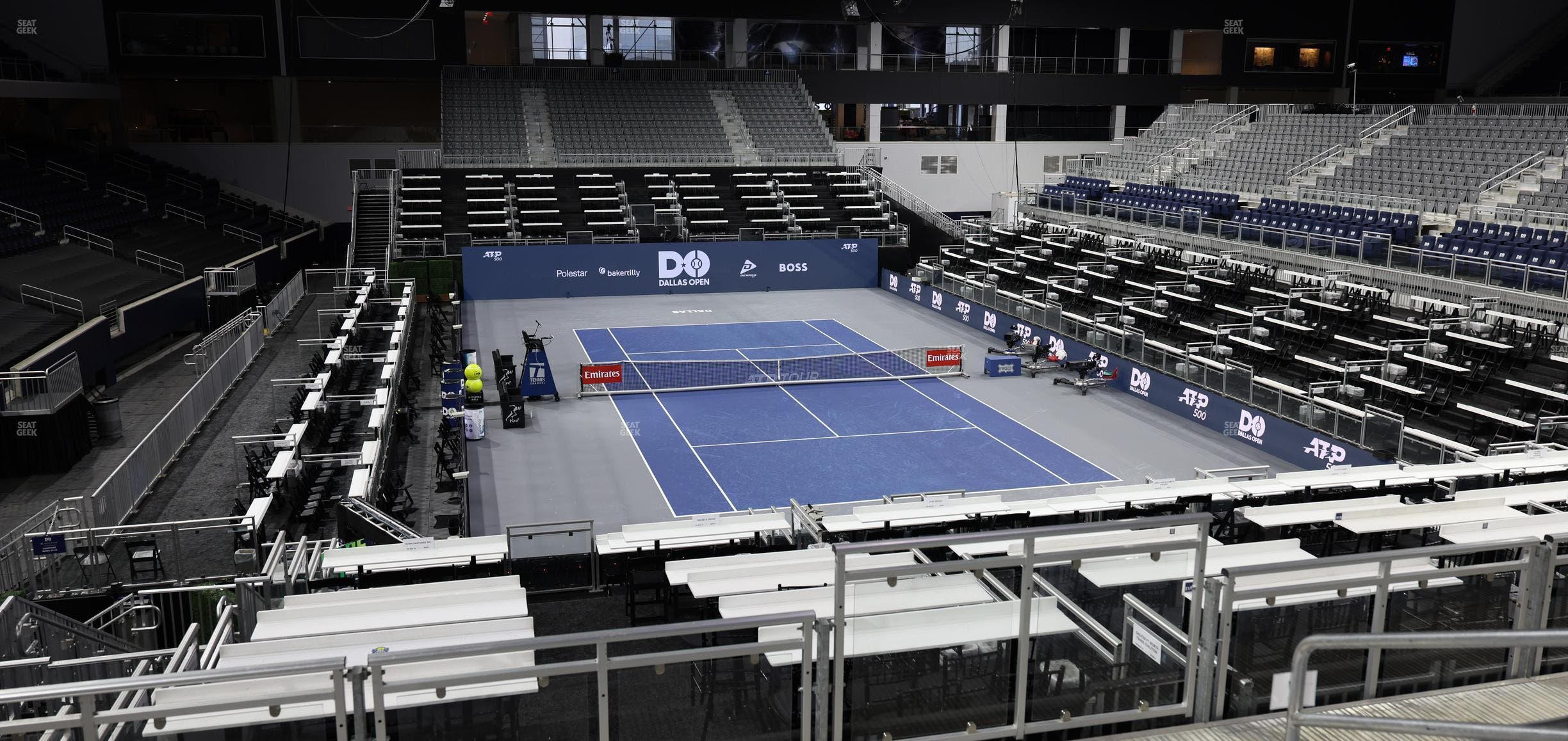 Ford Center - Section Center Court 6 Seat View