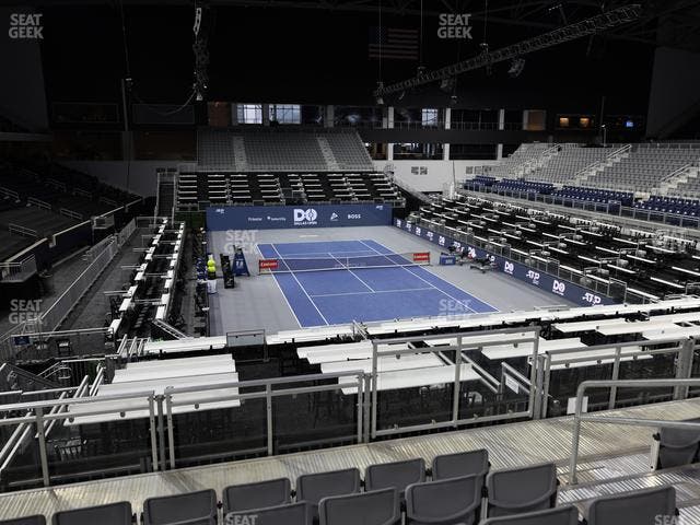 Ford Center - Section Center Court 6 Seat View