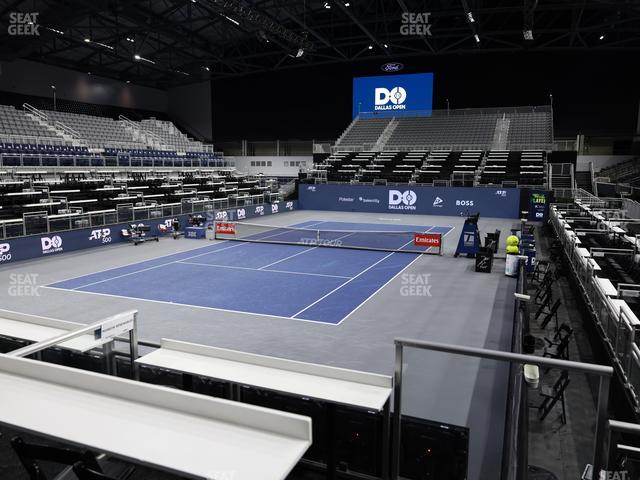 Ford Center - Section Choctaw Box 1 Seat View