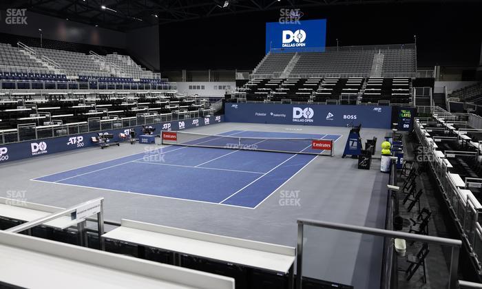 Ford Center - Section Choctaw Box 1 Seat View