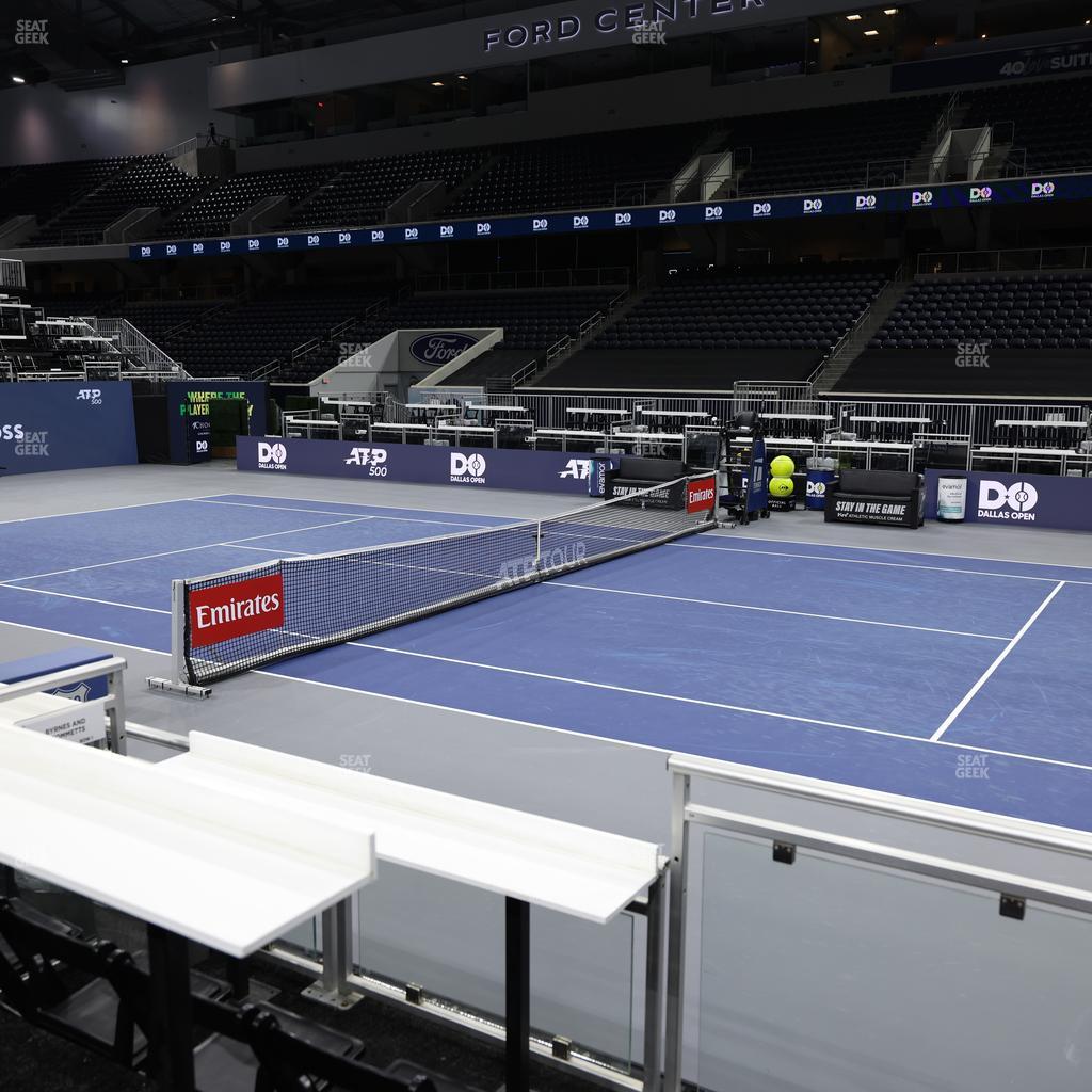 Ford Center - Section Choctaw Box 11 Seat View