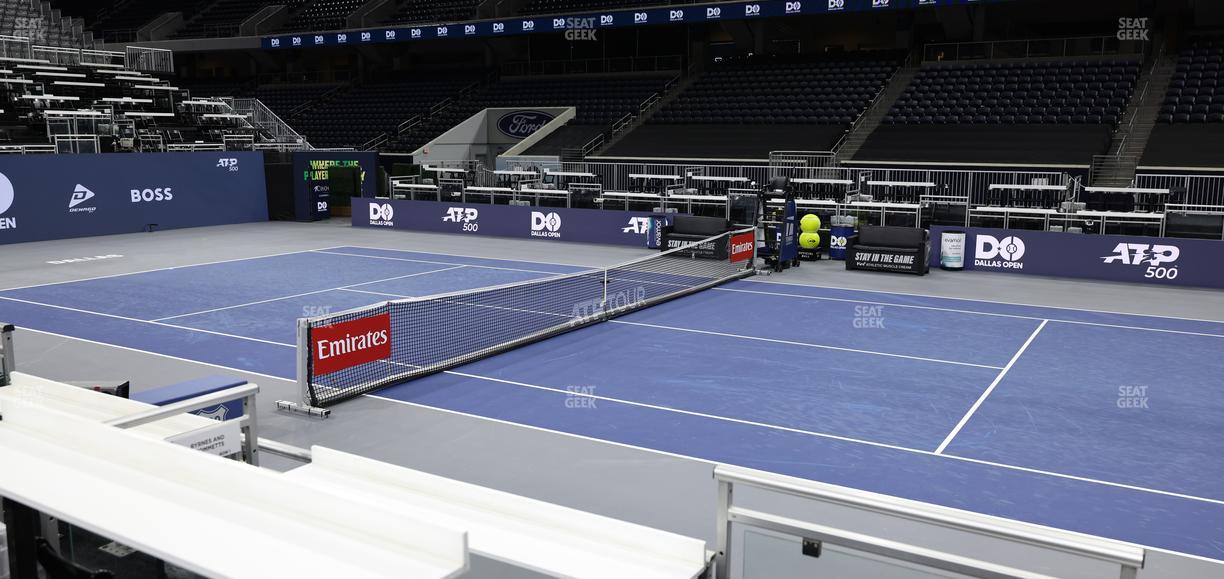 Ford Center - Section Choctaw Box 11 Seat View