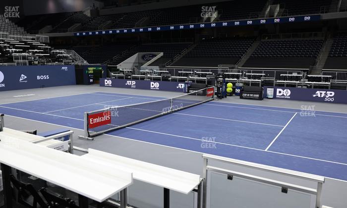 Ford Center - Section Choctaw Box 11 Seat View