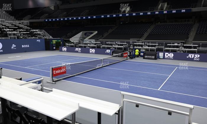 Ford Center - Section Choctaw Box 12 Seat View