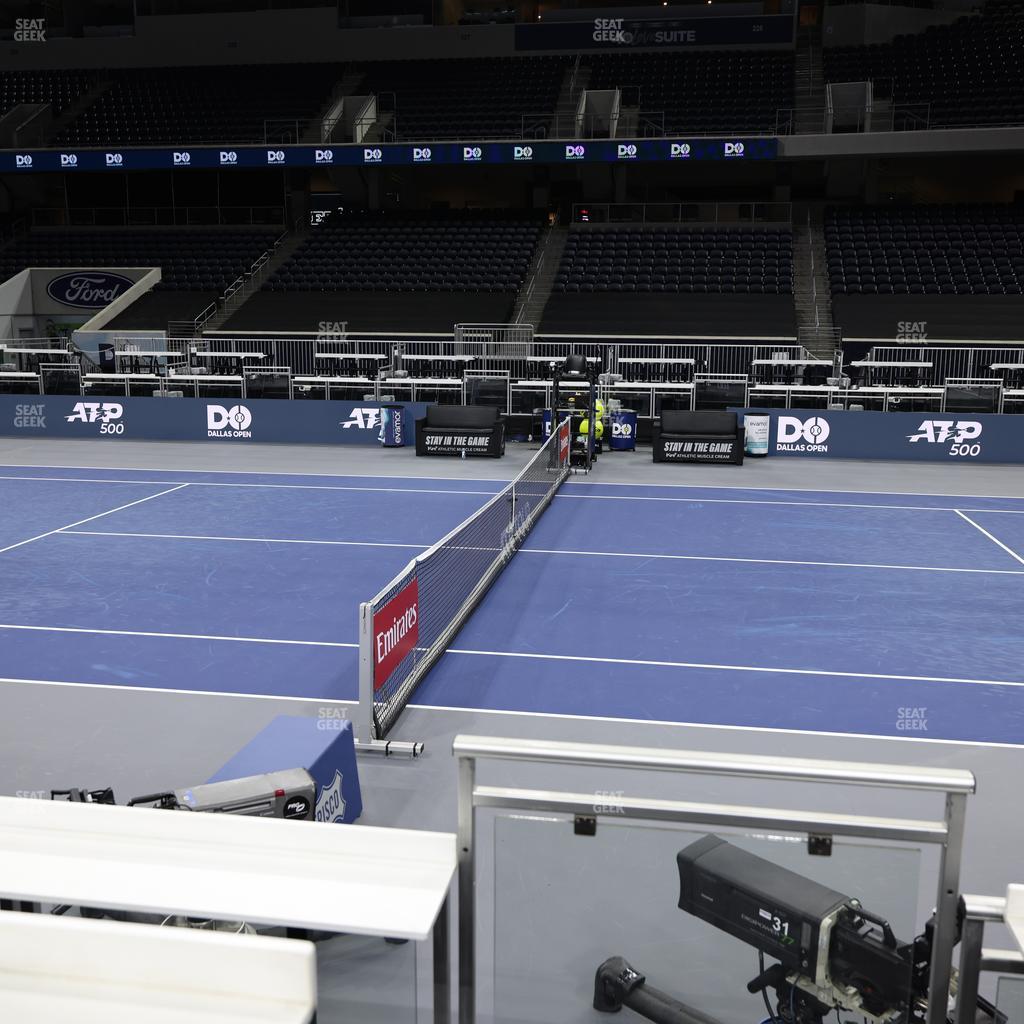 Ford Center - Section Choctaw Box 13 Seat View