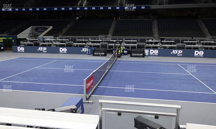 Ford Center - Section Choctaw Box 13 Seat View