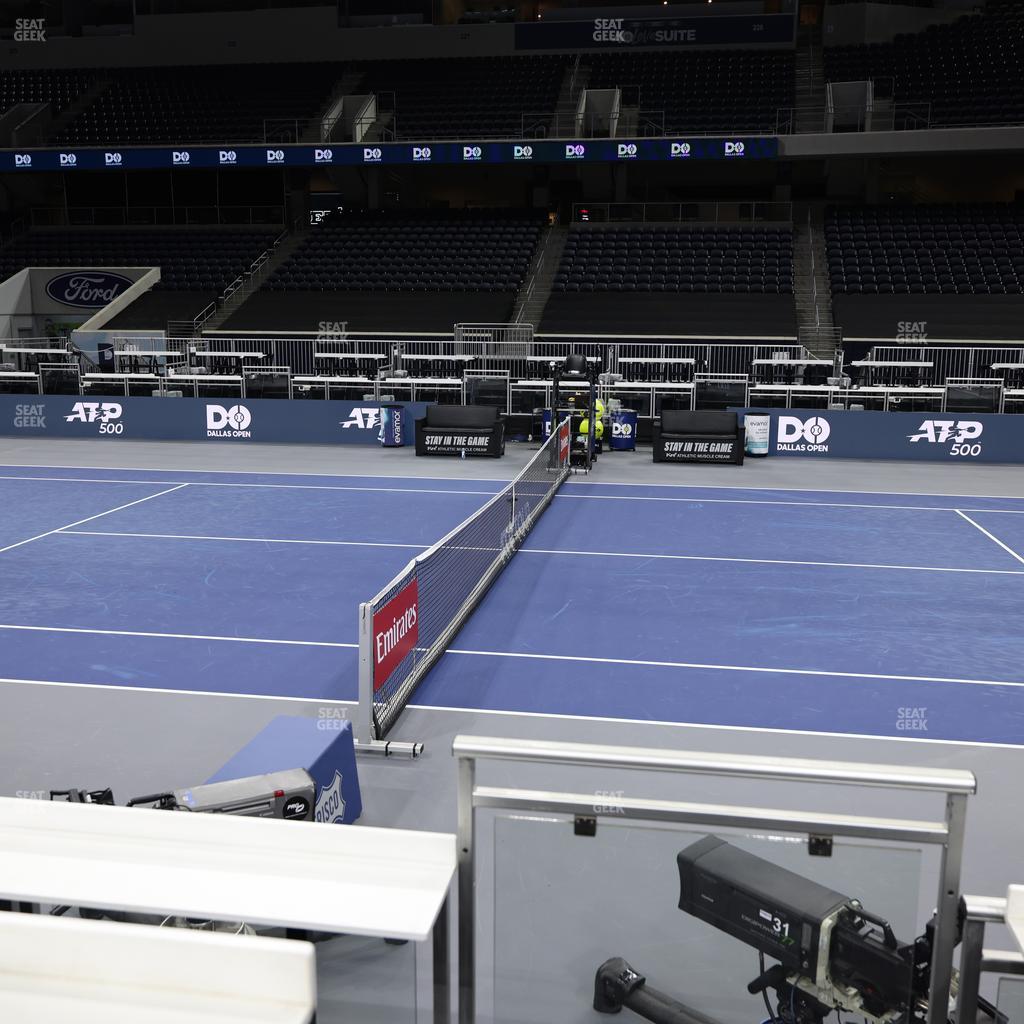 Ford Center - Section Choctaw Box 14 Seat View