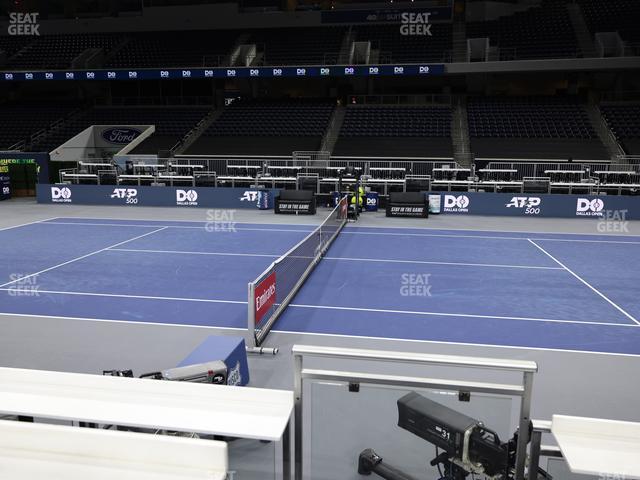 Ford Center - Section Choctaw Box 14 Seat View