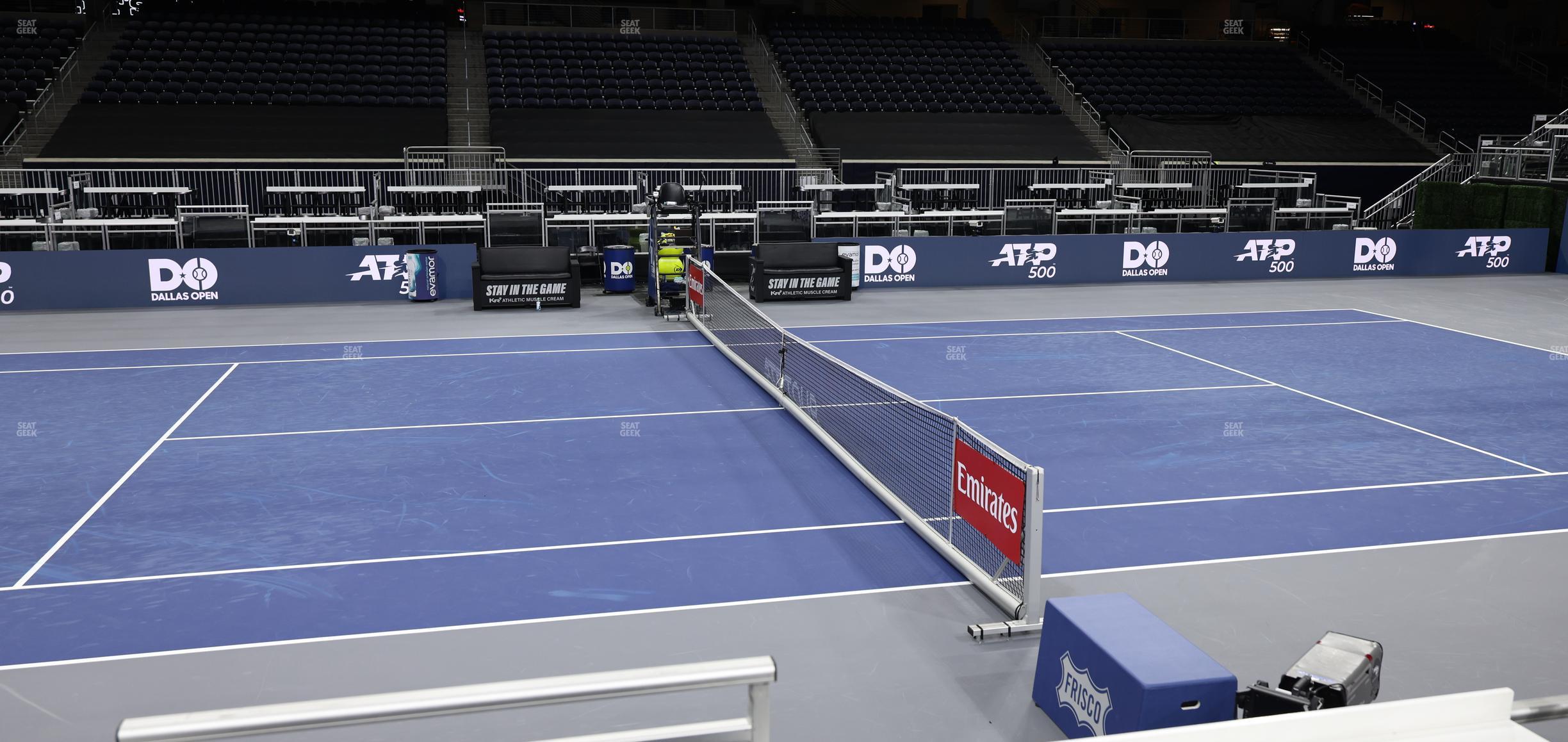 Ford Center - Section Choctaw Box 15 Seat View