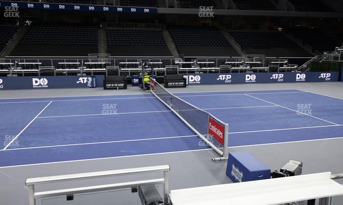 Ford Center - Section Choctaw Box 15 Seat View