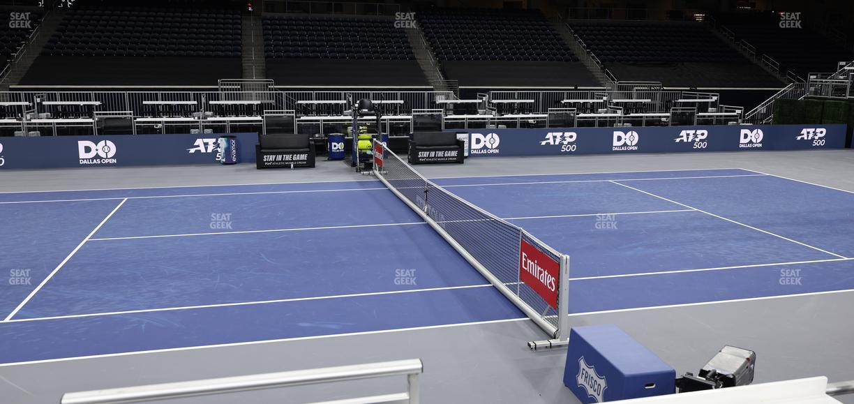 Ford Center - Section Choctaw Box 16 Seat View