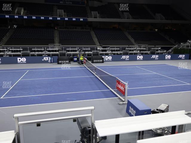 Ford Center - Section Choctaw Box 16 Seat View