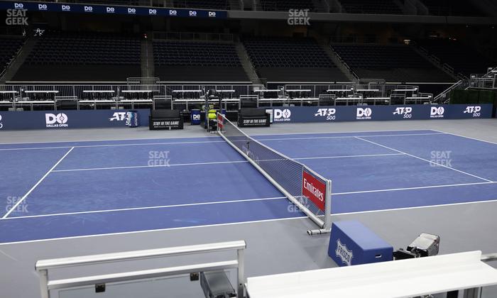 Ford Center - Section Choctaw Box 16 Seat View