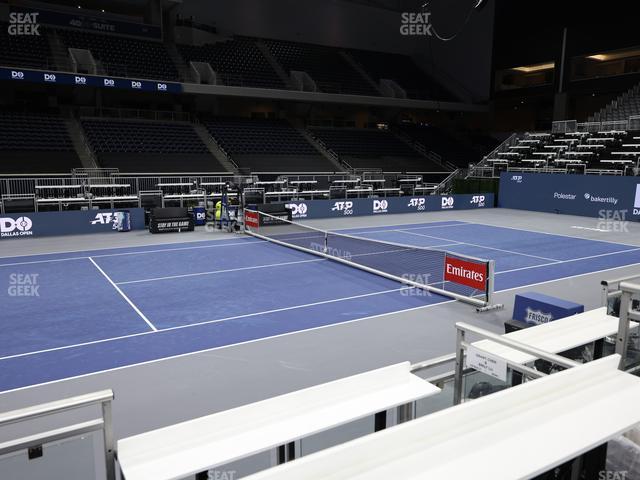 Ford Center - Section Choctaw Box 17 Seat View