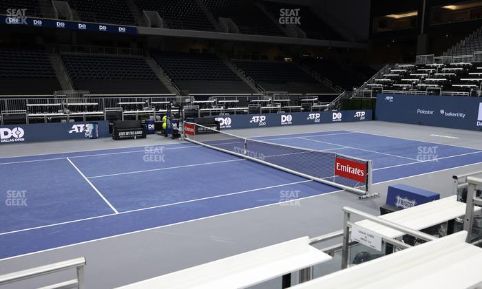 Ford Center - Section Choctaw Box 17 Seat View