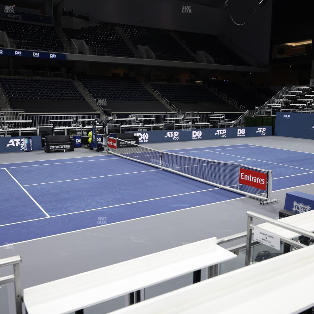 Ford Center - Section Choctaw Box 18 Seat View