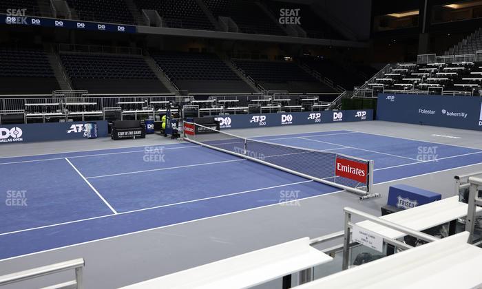 Ford Center - Section Choctaw Box 18 Seat View