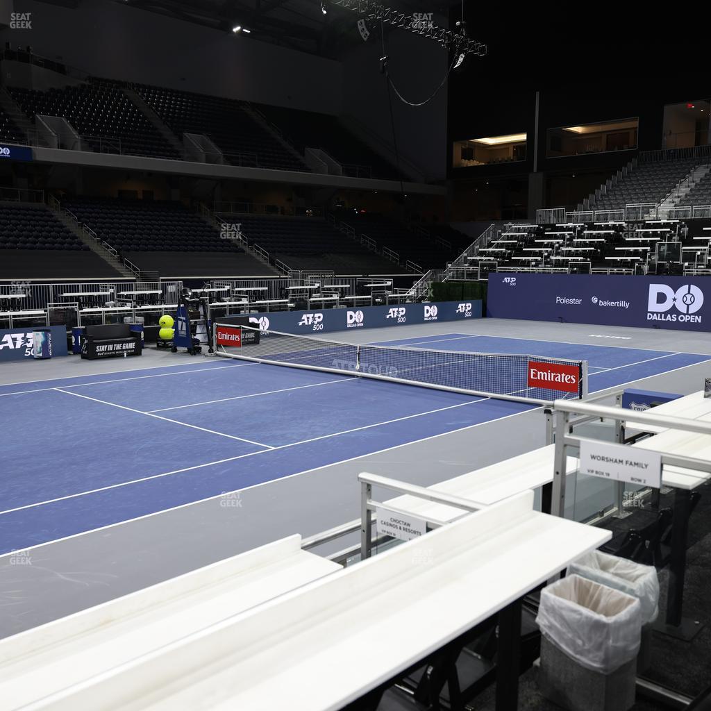 Ford Center - Section Choctaw Box 19 Seat View