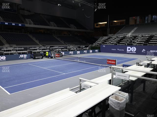 Ford Center - Section Choctaw Box 19 Seat View