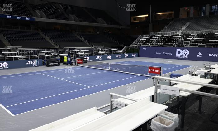 Ford Center - Section Choctaw Box 19 Seat View