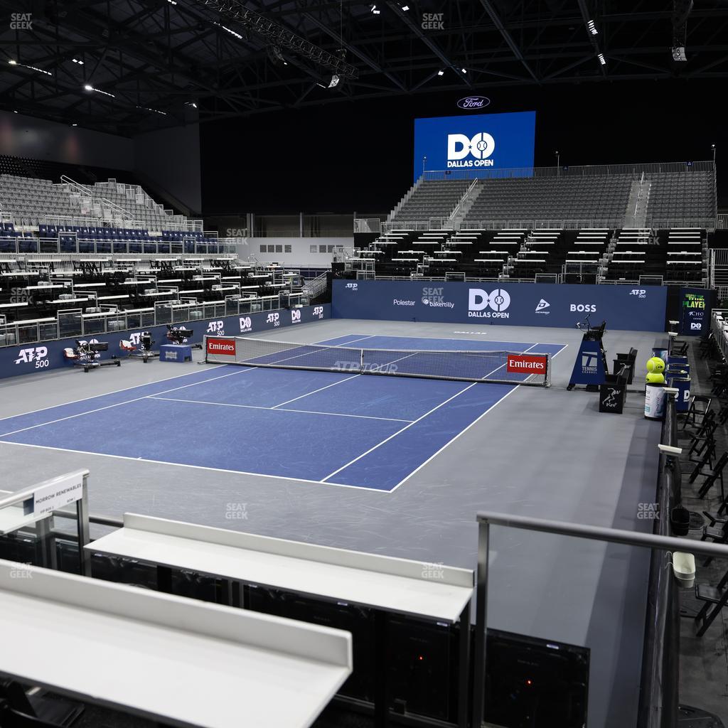 Ford Center - Section Choctaw Box 2 Seat View