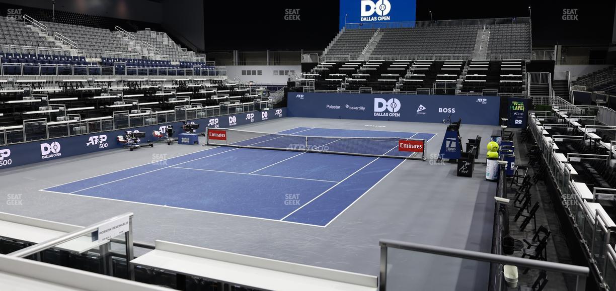 Ford Center - Section Choctaw Box 2 Seat View