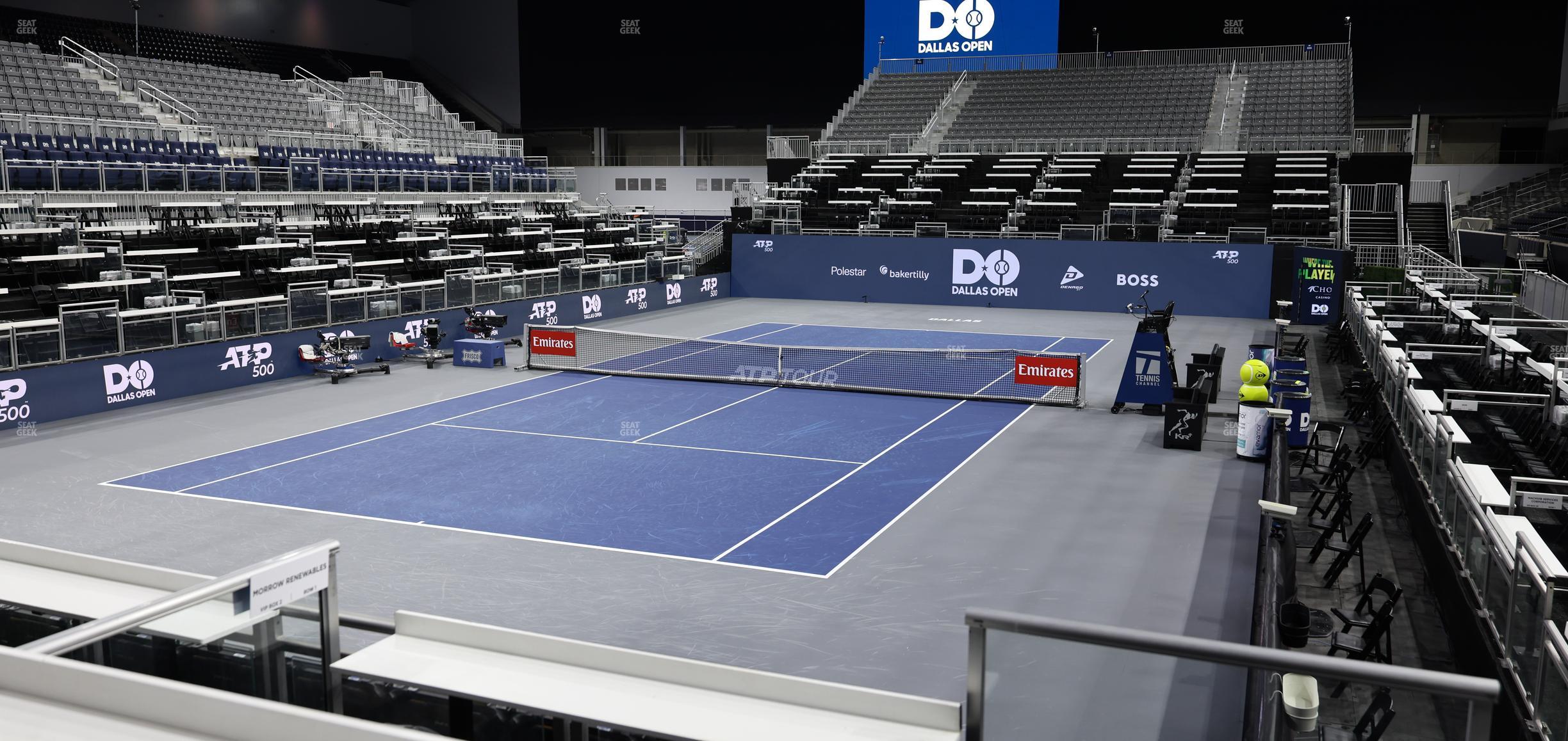 Ford Center - Section Choctaw Box 2 Seat View