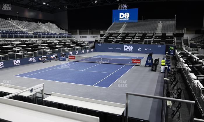 Ford Center - Section Choctaw Box 2 Seat View