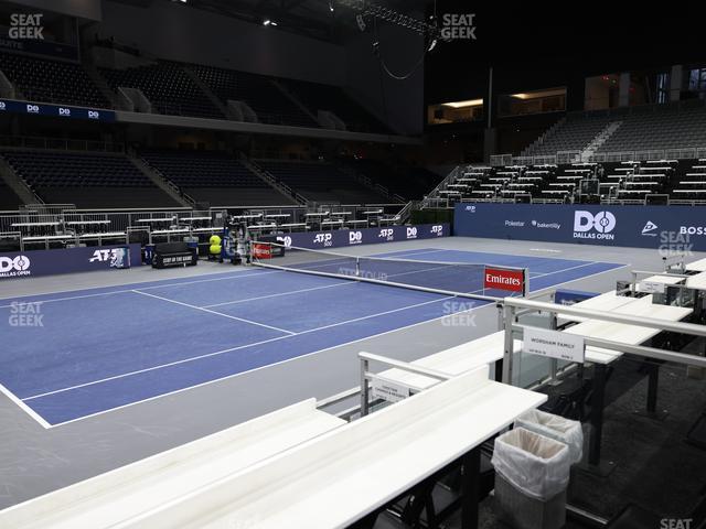 Ford Center - Section Choctaw Box 20 Seat View