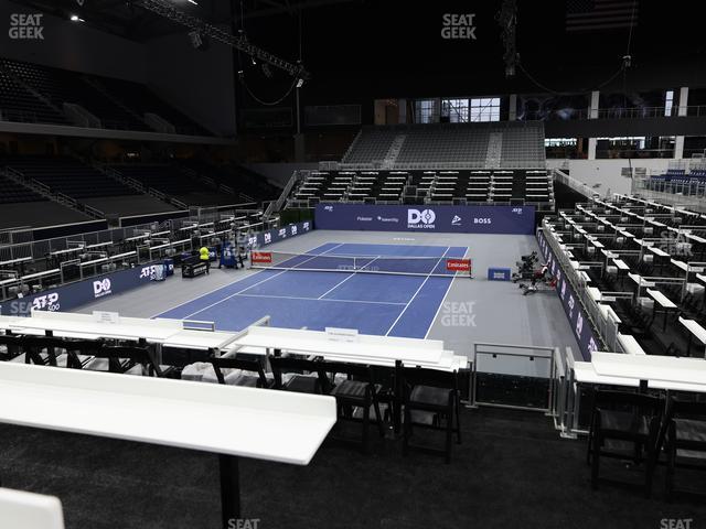 Ford Center - Section Choctaw Box 21 Seat View