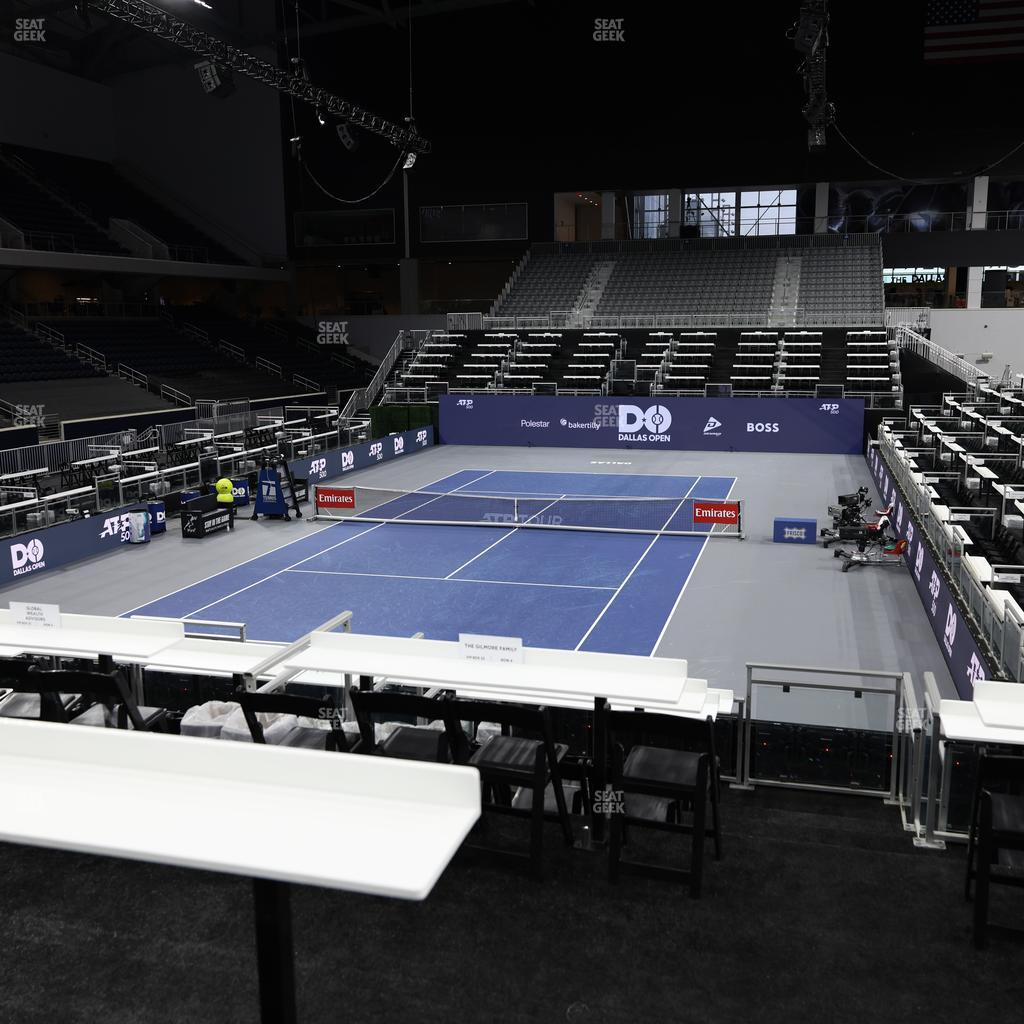 Ford Center - Section Choctaw Box 22 Seat View