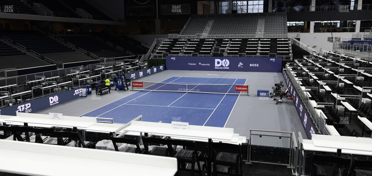 Ford Center - Section Choctaw Box 22 Seat View