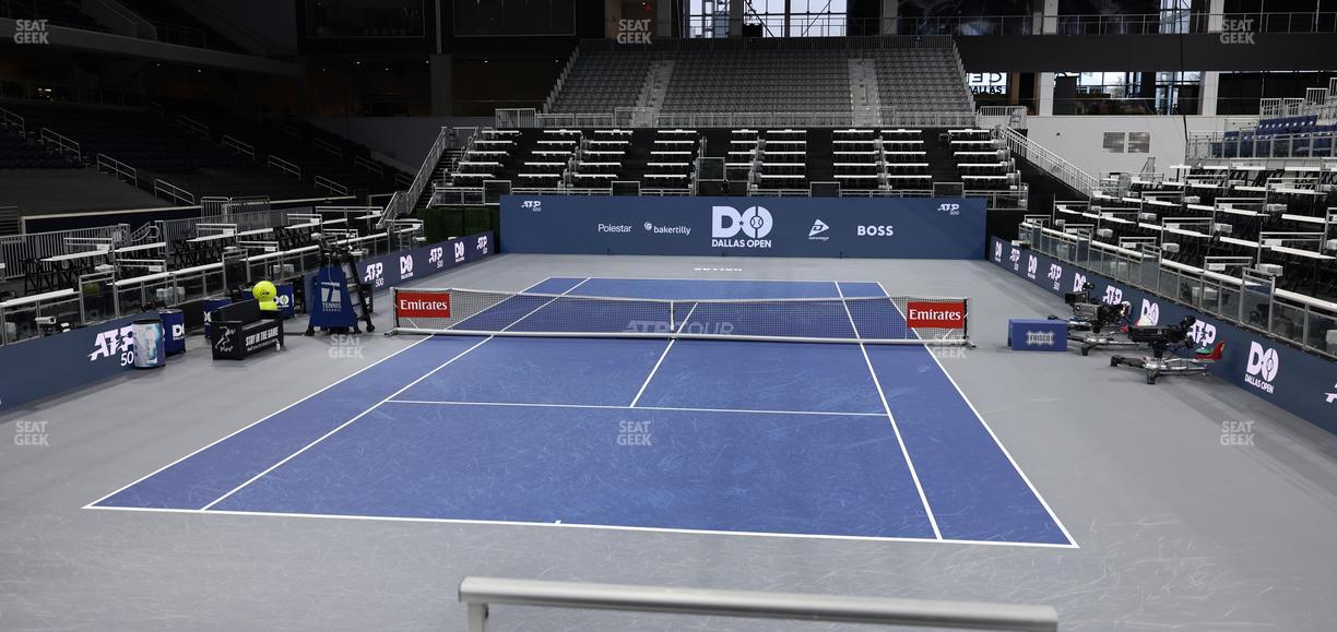 Ford Center - Section Choctaw Box 23 Seat View