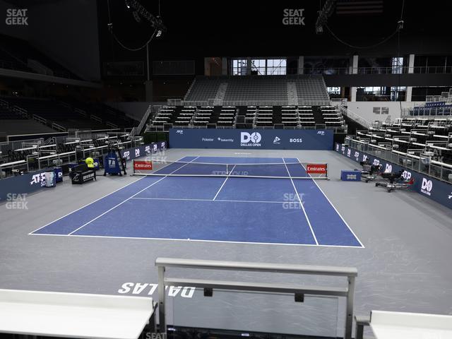 Ford Center - Section Choctaw Box 23 Seat View