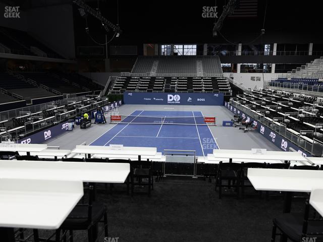 Ford Center - Section Choctaw Box 24 Seat View