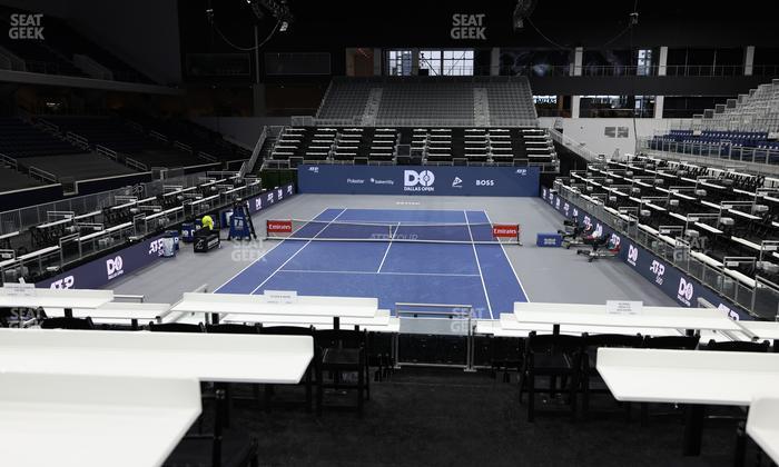 Ford Center - Section Choctaw Box 24 Seat View