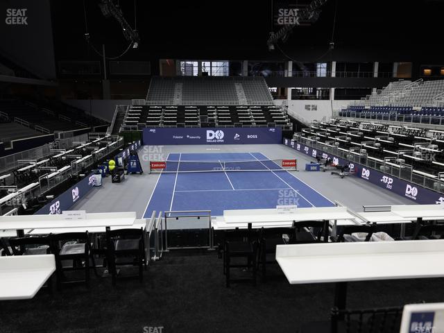 Ford Center - Section Choctaw Box 25 Seat View