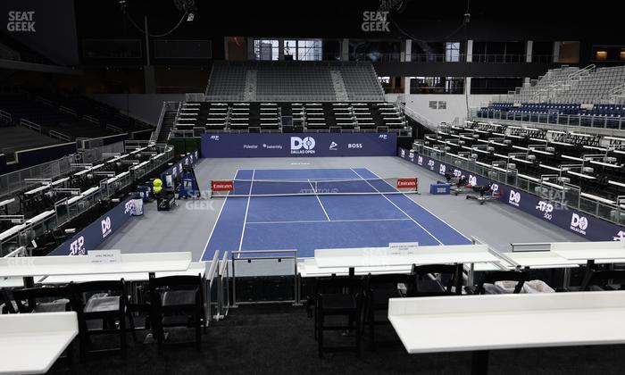 Ford Center - Section Choctaw Box 25 Seat View