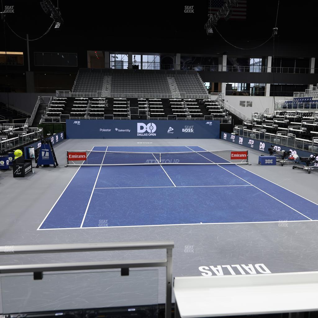 Ford Center - Section Choctaw Box 26 Seat View