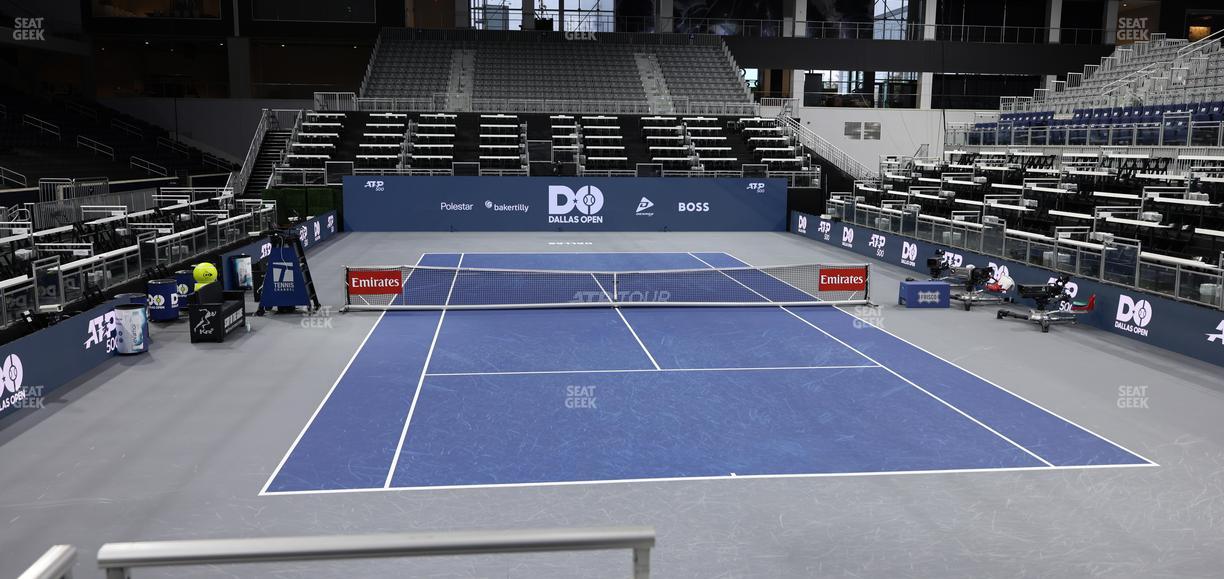 Ford Center - Section Choctaw Box 26 Seat View