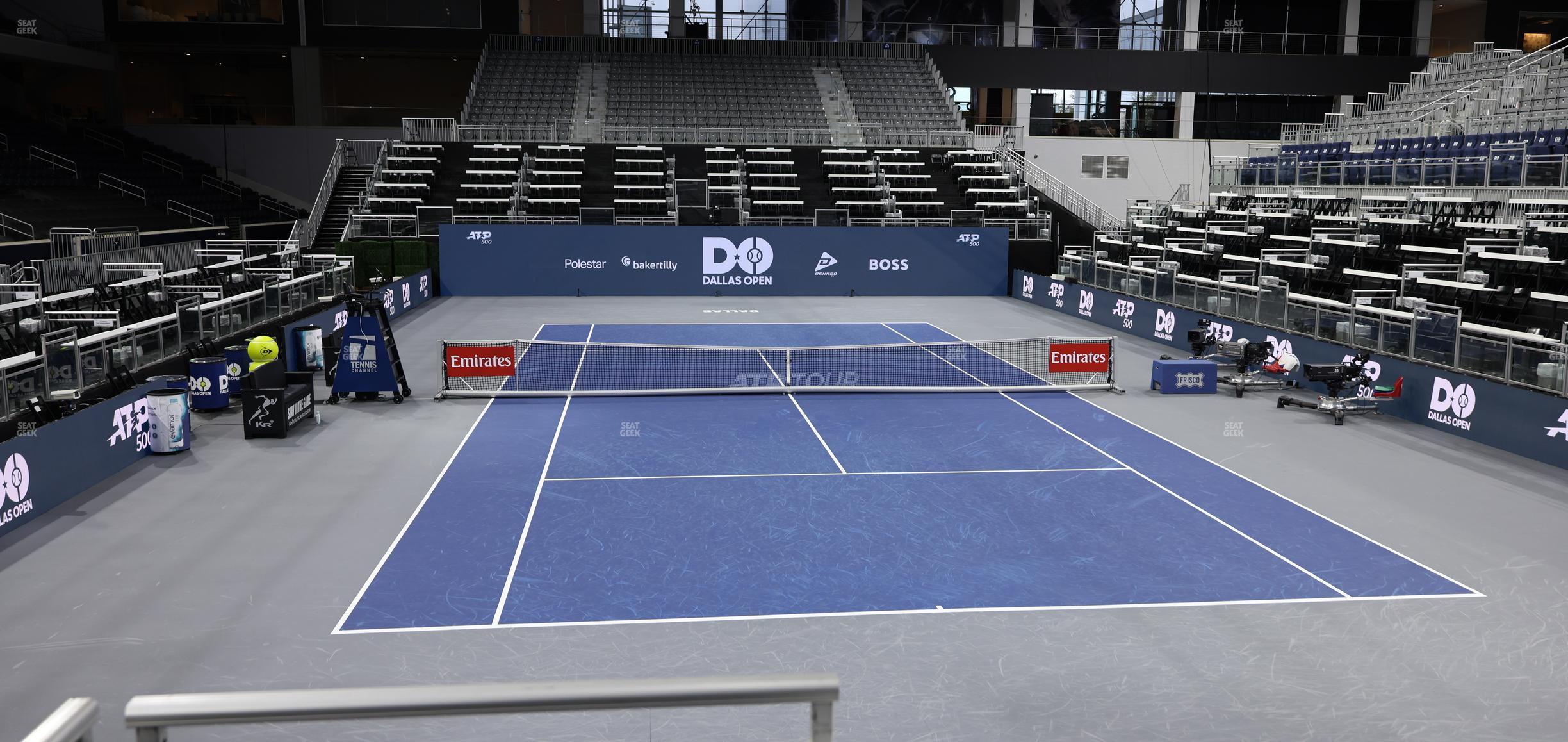 Ford Center - Section Choctaw Box 26 Seat View