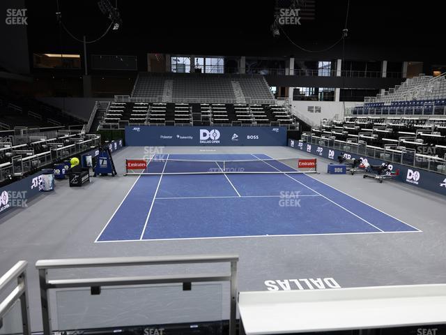 Ford Center - Section Choctaw Box 26 Seat View