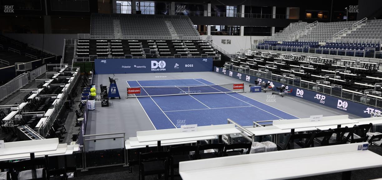 Ford Center - Section Choctaw Box 27 Seat View