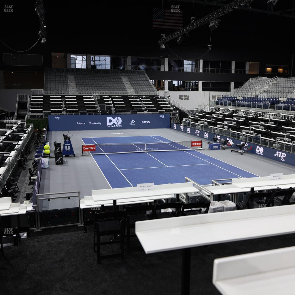 Ford Center - Section Choctaw Box 28 Seat View