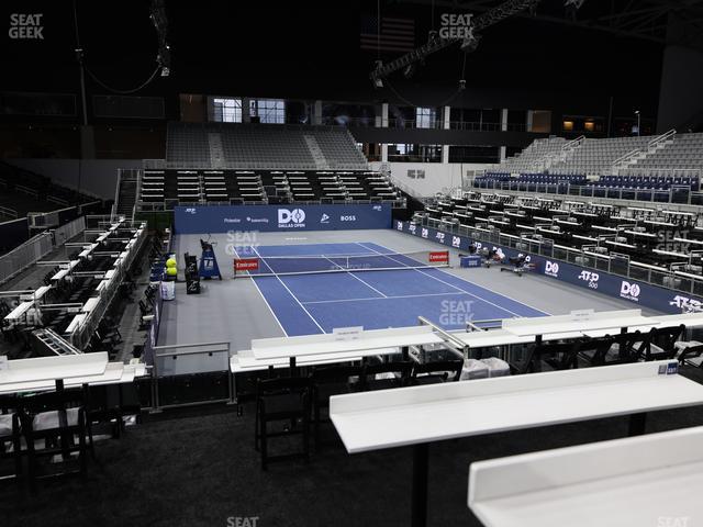 Ford Center - Section Choctaw Box 28 Seat View